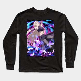 INO YAMANAKA MERCH VTG Long Sleeve T-Shirt